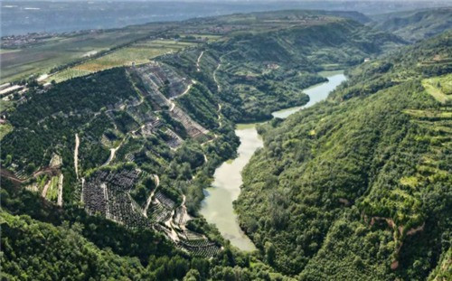 霸陵墓園新區(qū) 建造時(shí)間