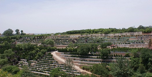 西安長安區(qū)鎬京墓園