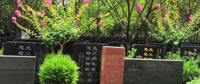 為墳墓培土需要注意什么呢455-西安霸陵墓園