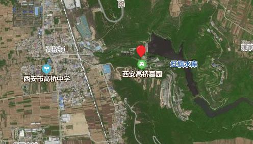 高橋墓園，西安高橋墓園在什么地方