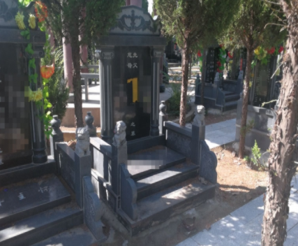 西安高橋墓園-凌云區(qū)-福安碑起