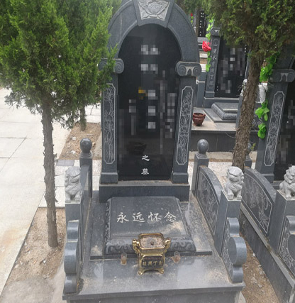 西安高橋墓園-凌云區(qū)-如意碑起